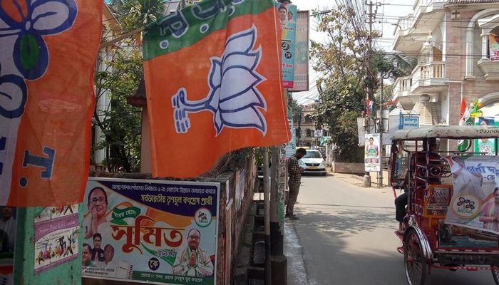 পশ্চিমবঙ্গে বিধানসভা উপনির্বাচনে বিজেপির ভরাডুবি