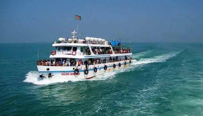 সেন্টমার্টিনে জাহাজ চলাচলে অনুমতি 