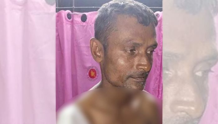 মিয়ানমারের নৌবাহিনীর গুলিতে বাংলাদেশি জেলে আহত