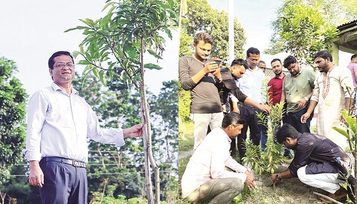 ফলদ গ্রাম গড়তে চান মুসা কবির