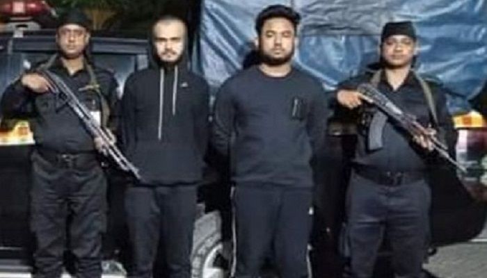 জয় বাংলা শ্লোগানে ঝটিকা মিছিল, গ্রেপ্তার ২