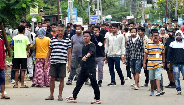 মণিপুরে নিরাপত্তা বাহিনীর সঙ্গে গোলাগুলিতে নিহত ১০