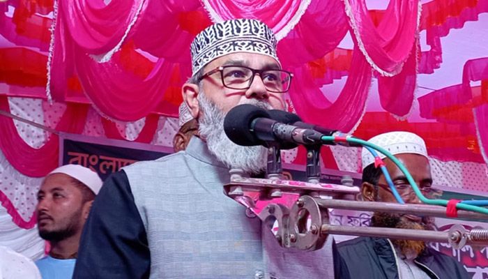 উগ্র সাম্প্রদায়িক শক্তি পরিকল্পিতভাবে আইনজীবীকে হত্যা করেছে: মাসুদ সাঈদী