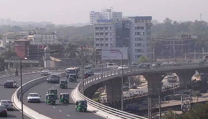 ১৪ দিন ১১ ঘণ্টা করে বন্ধ থাকবে মহাখালী ফ্লাইওভারের এক লেন 