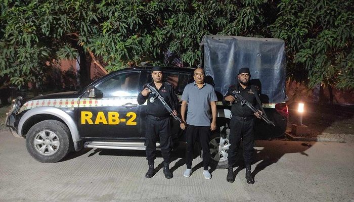 ভোলার সাবেক এমপি মুকুল গ্রেপ্তার