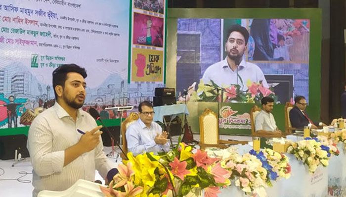 সবকিছুতেই তরুণরা নেতৃত্বে আসার প্রস্তুতি নিচ্ছেন: নাহিদ 