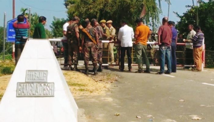 বাংলাদেশি যুবকের লাশ হস্তান্তর করল বিএসএফ