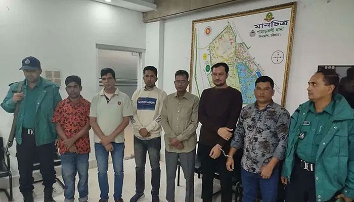 আইনজীবী হত্যা: ভিডিও ফুটেজ দেখে গ্রেপ্তার ৬ 