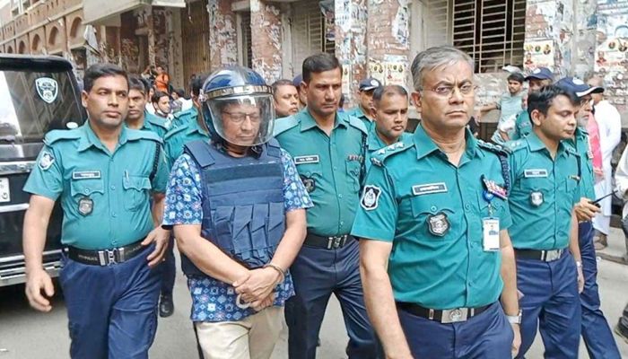 ফের ৩ দিনের রিমান্ডে সাবেক আইজিপি মামুন