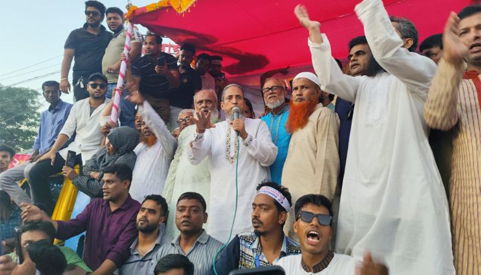 ‘বিএনপিতে কোন সন্ত্রাসী-চাঁদাবাজের জায়গা হবে না’