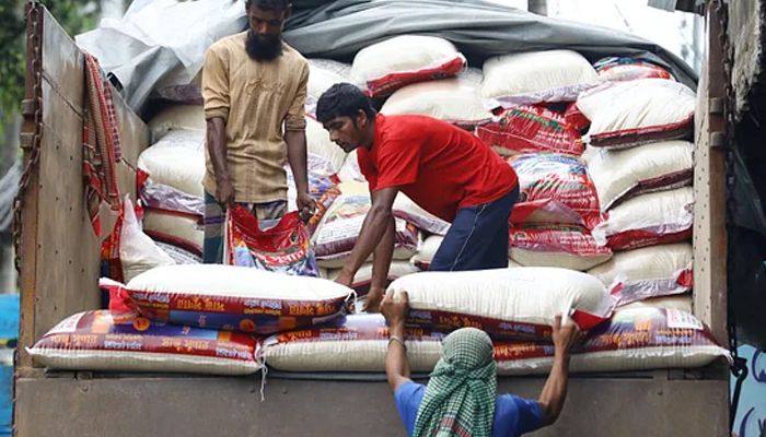 ভারত থেকে চাল এলো ১৯ মাস পর 