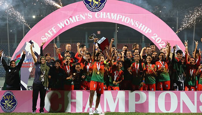 সাফজয়ীদের আজ সংবর্ধনা দেবেন প্রধান উপদেষ্টা