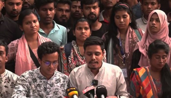প্রেস সচিবের বক্তব্য প্রত্যাখান, ৭ কলেজের আন্দোলন চলবে