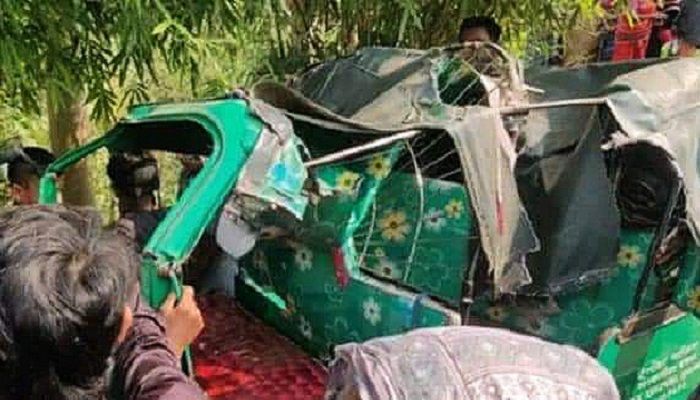 সুনামগঞ্জে ট্রাক-সিএনজি সংঘর্ষে নারী নিহত