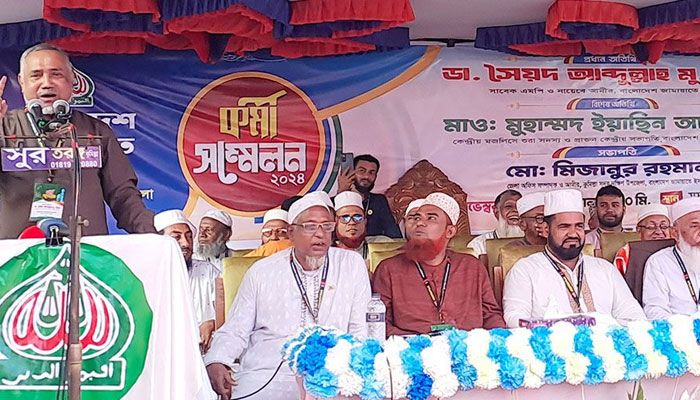 এখনই নির্বাচনের রূপরেখা ঘোষণা চান তাহের