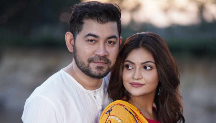 ‘প্রেমের টানে’ তানজিব সারোয়ার ও অবন্তী সিঁথি