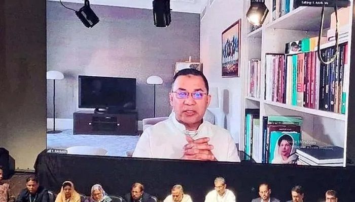 স্বৈরাচার পালিয়ে গেলেও ষড়যন্ত্র চলছে: তারেক রহমান