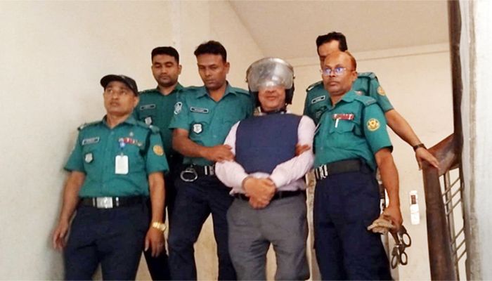 খালেদা জিয়াকে হত্যাচেষ্টা মামলায় টিপু কারাগারে 