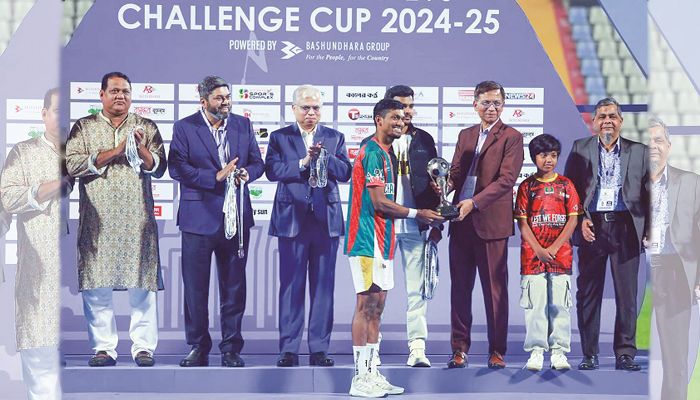 বসুন্ধরা কিংস আর তপু বর্মণের কামব্যাক