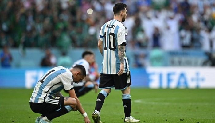 প্যারাগুয়ের কাছে আর্জেন্টিরার পরাজয়