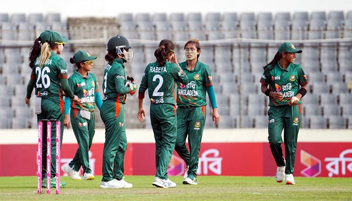 ১ ম্যাচ হাতে রেখেই সিরিজ নিশ্চিত করল বাংলাদেশ