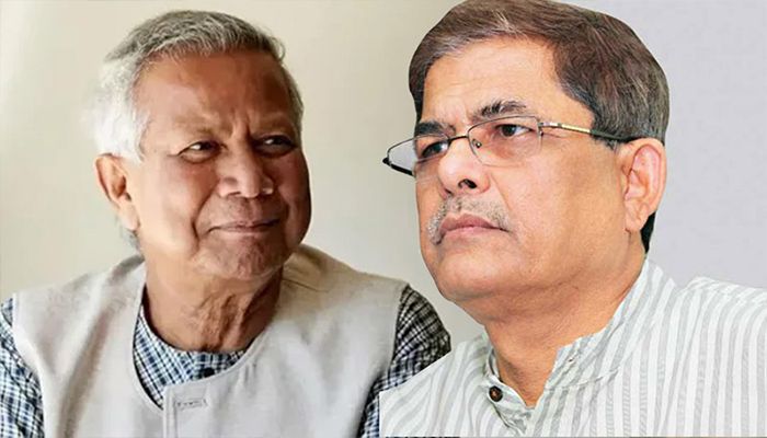 সন্ধ্যায় প্রধান উপদেষ্টার সঙ্গে বিএনপির বৈঠক