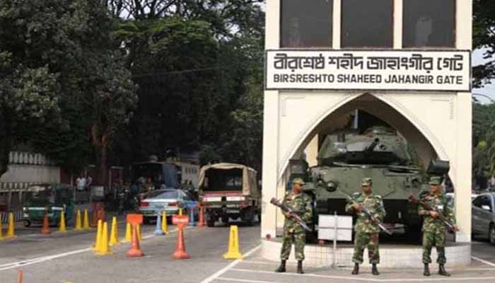 ২১ নভেম্বর ঢাকা সেনানিবাসে যান চলাচল সীমিত থাকবে   