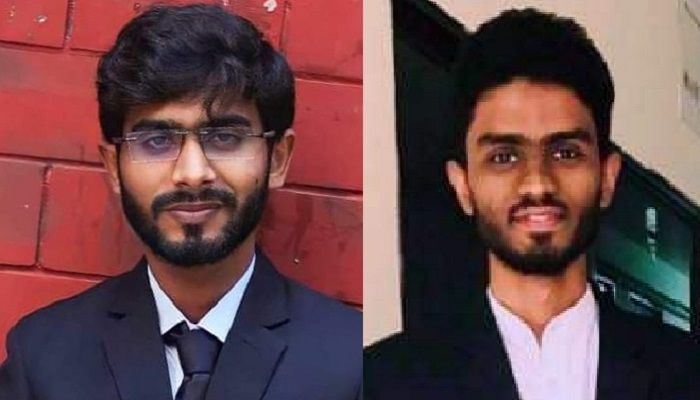 বেরোবি গণিত বিভাগের ছাত্র সংসদের ভিপি প্রান্ত, জিএস আরমান