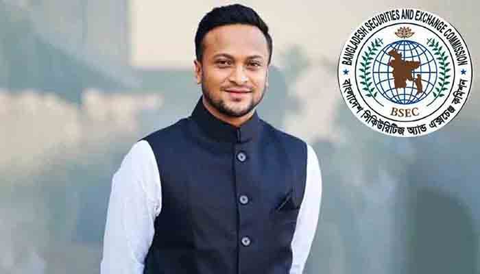 শেয়ারবাজারে কারসাজি, মুনাফার চেয়ে জরিমানা কম সাকিবের