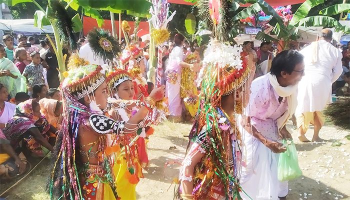 মণিপুরী সম্প্রদায়ের রাখাল নৃত্য
