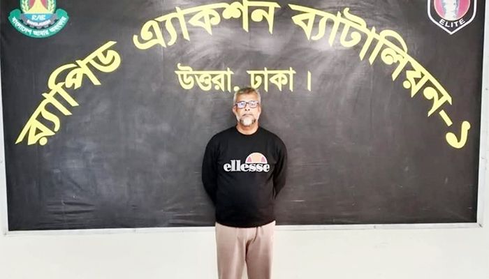 সাদ হত্যা মামলার আসামি গোলাম কবির গ্রেপ্তার