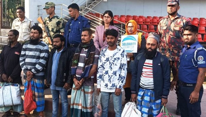 জেএমবির রহমতউল্লাহসহ ৭ বাংলাদেশিকে হস্তান্তর করল ভারত