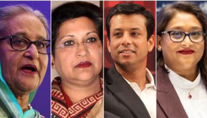 শেখ হাসিনাসহ পরিবারের ৬ জনের বিরুদ্ধে দুদকের অনুসন্ধান
