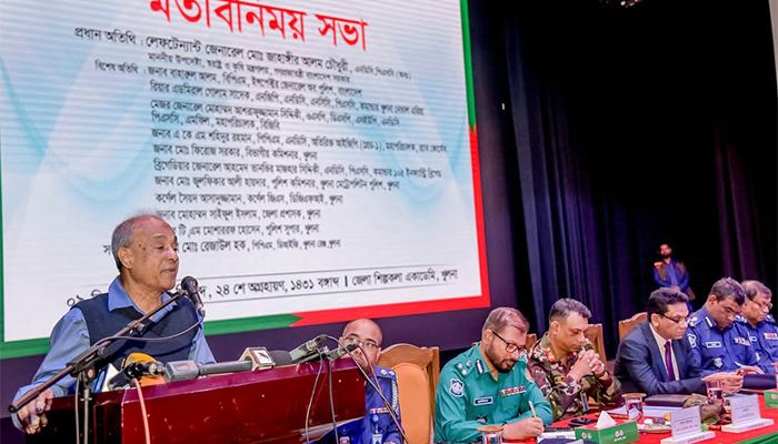 ‘পার্শ্ববর্তী দেশের মিডিয়া মিথ্যা ঘটনা তৈরি করে প্রচার করছে’