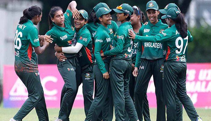 শিরোপা জিততে বাংলাদেশের লক্ষ্য ১১৮