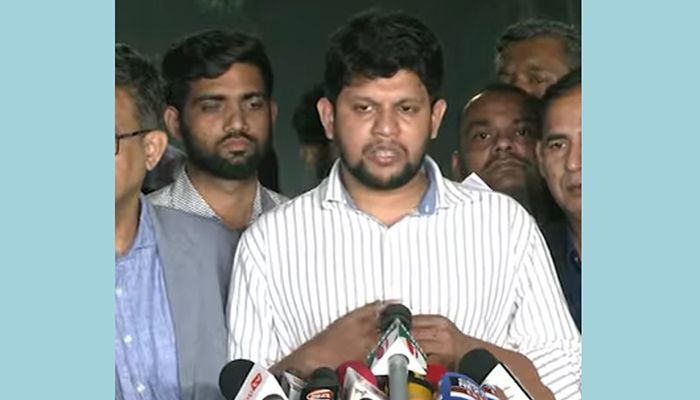 ভারতীয় মিডিয়ায় প্রোপাগান্ডার বিরুদ্ধে পদক্ষেপ নেওয়া হয়েছে: মাহফুজ  