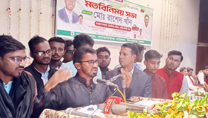 মোদির হাতে মুসলমানদের রক্ত লেগে আছে: রাশেদ খান