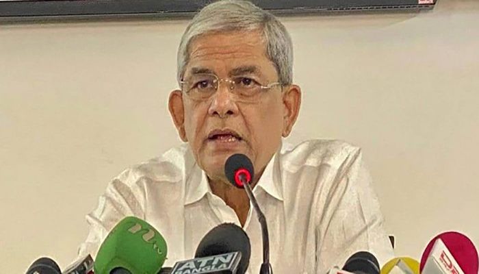মমতার বক্তব্য বাংলাদেশের সার্বভৌমত্বের জন্য হুমকি: ফখরুল   