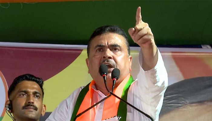 কলকাতা দখলে যাচ্ছে বাংলাদেশের ৩ লাখ হাতে টানা রিকশা, দাবি শুভেন্দুর