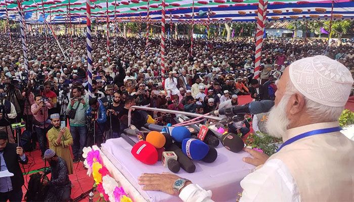 যতই ষড়যন্ত্র হোক তা ব্যর্থ করতে হবে: জামায়াত আমির