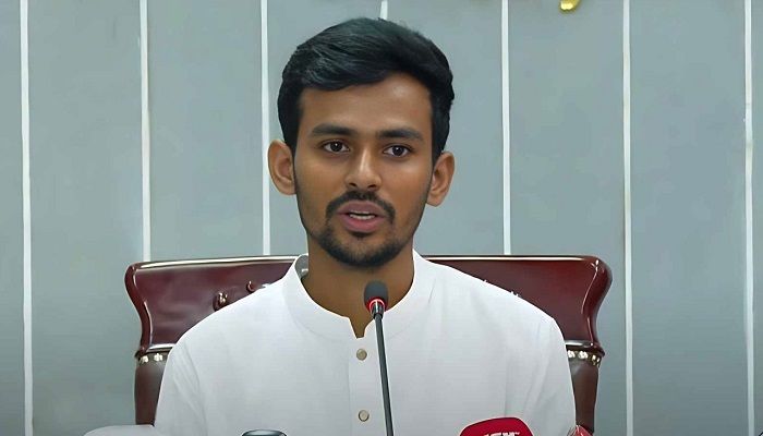 ভারতকে যে প্রস্তাব দিলেন উপদেষ্টা আসিফ মাহমুদ