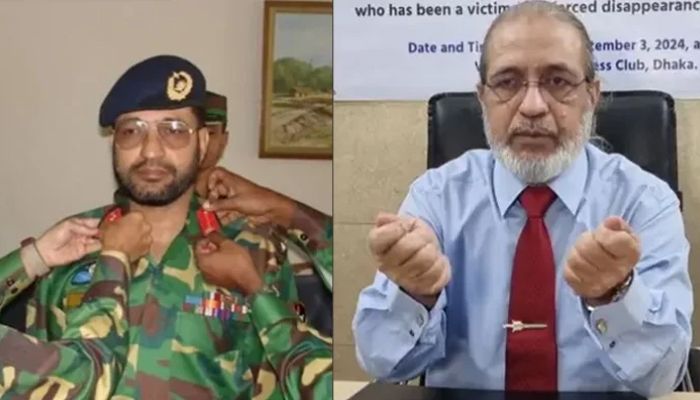 ব্রিগেডিয়ার জেনারেল আজমীর বরখাস্তের আদেশ প্রমার্জনা 