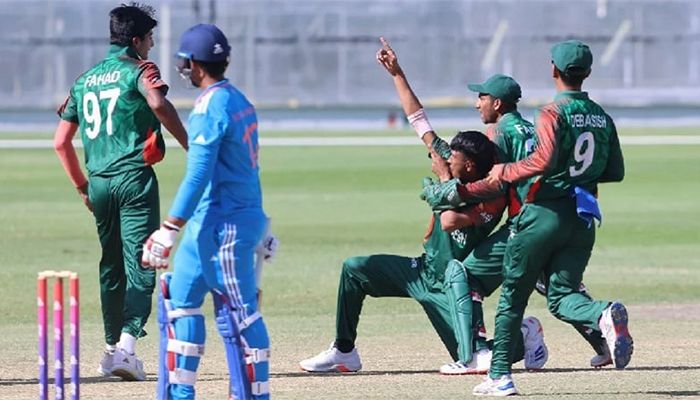 এশিয়া কাপ: ভারতকে উড়িয়ে চ্যাম্পিয়ন যুব টাইগার দল