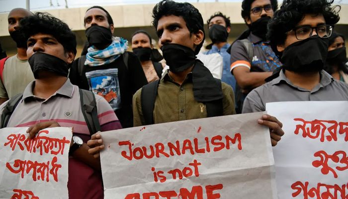বাংলাদেশ সাংবাদিকদের জন্য বিপজ্জনক: আরএসএফ