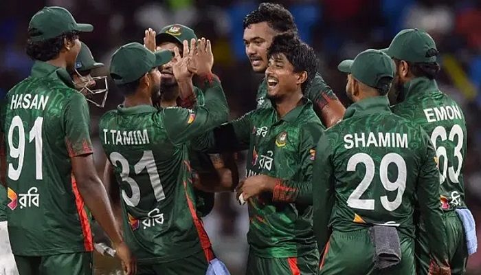 এক ম্যাচ হাতে রেখে সিরিজ জিতলো বাংলাদেশ