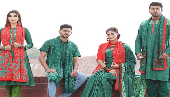 বিজয় দিবসের ফ্যাশন