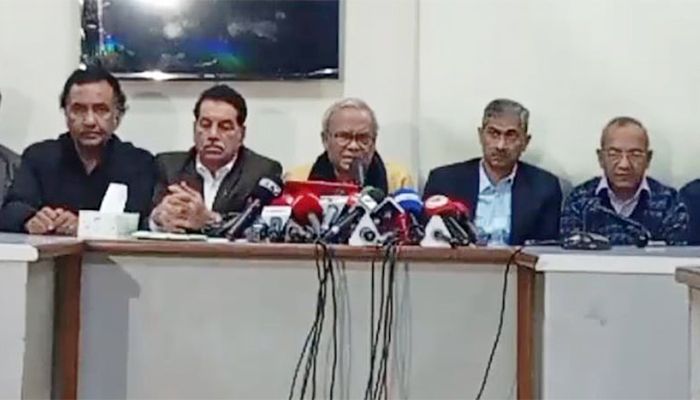 ৪ দিনের কর্মসূচি ঘোষণা বিএনপির