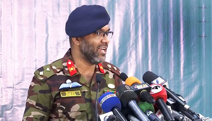 আইনশৃঙ্খলা পরিস্থিতি নিয়ে যা জানালেন কর্নেল ইন্তেখাব