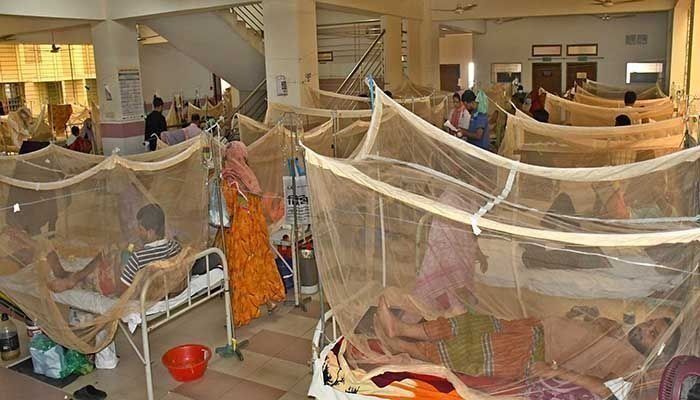 ডেঙ্গুতে ৫ জনের মৃত্যু, হাসপাতালে ৩৪৪