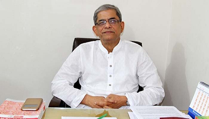 অন্তর্বর্তী সরকার ব্যর্থ হলে দেশের পরিণতি হবে ভয়াবহ: মির্জা ফখরুল